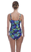 Load image into Gallery viewer, Coconut Grove Ink UW Twist Front Tankini Top,, Pre-Order D Cup to H Cup