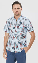Load image into Gallery viewer, Cotton Poplin Short Sleeve Shirt Destination