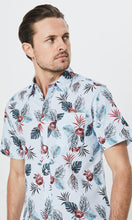 Load image into Gallery viewer, Cotton Poplin Short Sleeve Shirt Destination