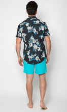 Load image into Gallery viewer, Cotton Poplin Shirt Japanese Peony