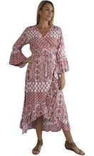 Load image into Gallery viewer, Rayon Dress Driftwood, More Prints & Colours