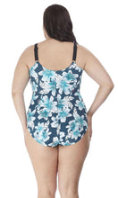 Load image into Gallery viewer, Island Lily Petrol Moulded Suit, Pre-Order Size XL - 6XL