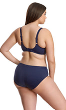 Load image into Gallery viewer, Essentials Midnight UW Plunge Bikini Top, Pre-Order DD Cup to JJ Cup