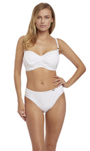 Load image into Gallery viewer, Ottawa White UW Twist Bandeau Multiway Bikini Top, Pre-Order D Cup to G Cup