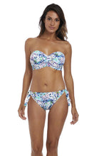 Load image into Gallery viewer, Fiji Multi UW Twist Bandeau - Scarf Tie, Pre-Order D Cup to G Cup