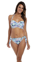 Load image into Gallery viewer, Fiji Multi UW Twist Bandeau - Scarf Tie, Pre-Order D Cup to G Cup