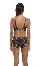 Load image into Gallery viewer, Palawan Black Mid Rise Brief