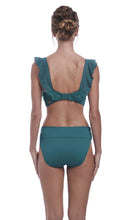 Load image into Gallery viewer, Marseille Pine UW Bardot Bikini Top, Pre-Order D Cup to G Cup