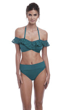 Load image into Gallery viewer, Marseille Pine UW Bardot Bikini Top, Pre-Order D Cup to G Cup