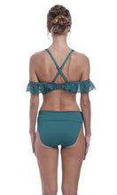 Load image into Gallery viewer, Marseille Pine UW Bardot Bikini Top, Pre-Order D Cup to G Cup