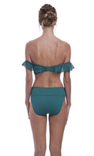 Load image into Gallery viewer, Marseille Pine UW Bardot Bikini Top, Pre-Order D Cup to G Cup