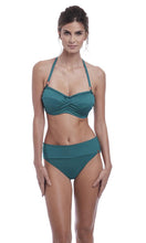 Load image into Gallery viewer, Marseille Pine UW Twist Bandeau - Multiway Strap, Pre-Order D Cup to G Cup