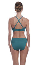 Load image into Gallery viewer, Marseille Pine UW Twist Bandeau - Multiway Strap, Pre-Order D Cup to G Cup