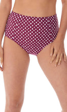 Load image into Gallery viewer, Santa Monica Garnet High Rise Brief, Pre-Order S - 2XL