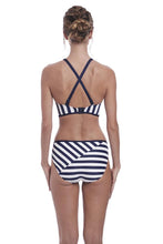 Load image into Gallery viewer, Cote D Azur Ink UW Deep Plunge Bikini Top, Pre-Order D Cup to G Cup