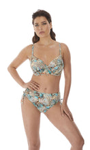 Load image into Gallery viewer, Manila Iced Aqua Uw Gathered Full Cup Bikini Cup, Pre-Order D Cup to H Cup