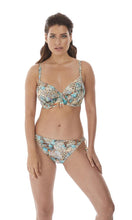 Load image into Gallery viewer, Manila Iced Aqua Mid Rise Wrap Side Brief, Pre-Order XS - XL