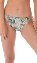 Load image into Gallery viewer, Manila Iced Aqua Mid Rise Wrap Side Brief, Pre-Order XS - XL