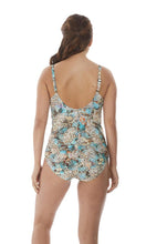 Load image into Gallery viewer, Manila Iced Aqua Uw Deep Plunge Suit - Light Control, Pre-Order D Cup to G Cup