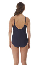 Load image into Gallery viewer, Long Island Ink UW Deep Plunge Wrap Suit - Light Control, Pre-Order D Cup to G Cup