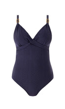 Load image into Gallery viewer, Long Island Ink UW Deep Plunge Wrap Suit - Light Control, Pre-Order D Cup to G Cup