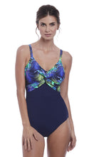 Load image into Gallery viewer, Coconut Grove Ink UW Twist Front Suit - Light Control,, Pre-Order D Cup to H Cup