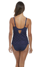 Load image into Gallery viewer, Marseille Twilight UW Gathered Full Cup Tankini Top Pre-Order D Cup to H Cup