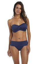 Load image into Gallery viewer, Marseille Twilight UW Twist Bandeau Scarf Tie Multiway Top, Pre-Order D Cup to G Cup