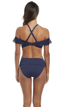 Load image into Gallery viewer, Marseille Twilight UW Bardot Bikini Top, Pre-Order D Cup to G Cup