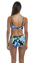 Load image into Gallery viewer, Paradise Bay Aqua Multi Mid-Rise Brief