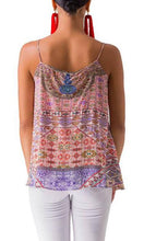 Load image into Gallery viewer, Silk Cami Top Odessa