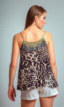 Load image into Gallery viewer, Silk Cami Siberia