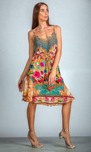 Load image into Gallery viewer, Silk Dress Flirt Covent Garden
