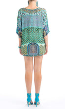 Load image into Gallery viewer, Silk Top Sleeve Marrakech