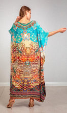 Load image into Gallery viewer, Silk Kaftan Long Arizona