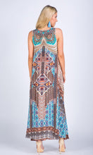 Load image into Gallery viewer, Silk Dress Flowing Maxi Sierra