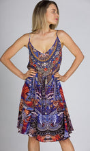 Load image into Gallery viewer, Silk Dress Flirt Kyoto