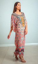 Load image into Gallery viewer, Silk Kaftan Long Aleppo
