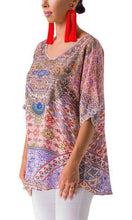 Load image into Gallery viewer, Silk Top Sleeve Odessa