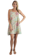 Load image into Gallery viewer, Rayon Dress Short Folly Print, More Prints