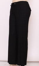 Load image into Gallery viewer, Bamboo Pant Ladies Beach Black