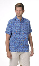 Load image into Gallery viewer, Bamboo Men's Shirt Aboriginal Art Bush Potato