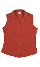 Load image into Gallery viewer, Bamboo Ladies Shirt Sleeveless Plain, More Colours