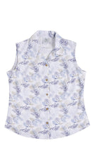 Load image into Gallery viewer, Bamboo Ladies Shirt Sleeveless Print, More Prints