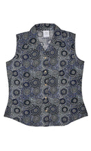 Load image into Gallery viewer, Bamboo Ladies Shirt Sleeveless Aboriginal Art, More Prints