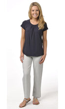 Load image into Gallery viewer, Bamboo Pant Ladies Beach Pewter