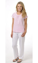 Load image into Gallery viewer, Bamboo Pant Ladies Beach White
