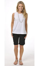 Load image into Gallery viewer, Bamboo Ladies Short Beach, Black