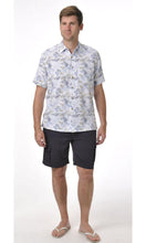 Load image into Gallery viewer, Bamboo Men's Short Elastic Waist Shorter Length, Navy