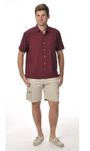 Load image into Gallery viewer, Bamboo Men's Short Elastic Waist Shorter Length, Bone